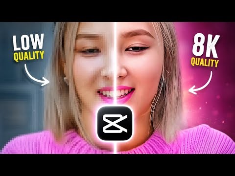 Edit With Capcut || High Quality Video Editing || Full Tutorial || 