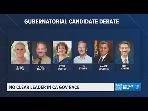 Inside the shifting California governor race and the top-two primary pressure