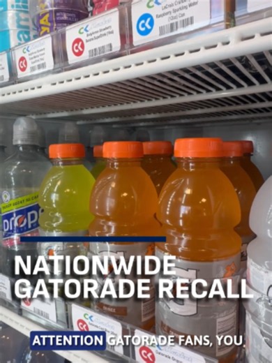 The FDA says the recalled Gatorade may contain undeclared food colorings. The recall affects select 28-ounce bottles of Lemon Lime, Lemon Lime Zero, Orange and Orange Zero. #gatorade #nationalrecall #gatoraderecall #KansasCity #fox4kc