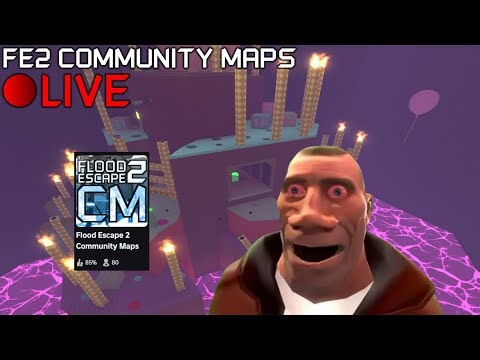 [ENG/TH] Roblox - Playing FE2 Community Maps with Fans! #16 (LIVE)