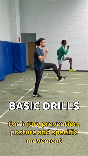 4 Drills to start your sprint and jump workout - develop hip power and endurance and beat injury