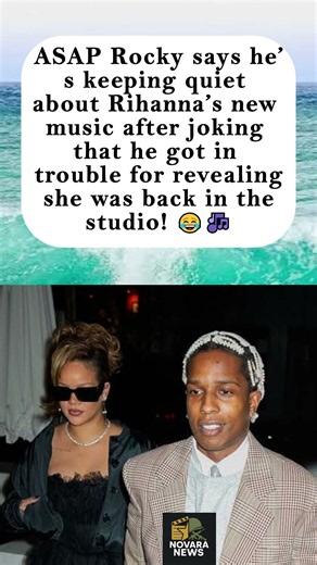 ASAP Rocky LEARNS His Lesson About Rihanna 😂👀 #Rihanna #ASAPRocky #CelebrityNews