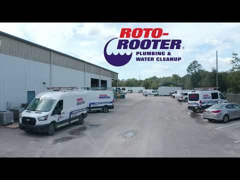 Roto-Rooter Plumbing & Water Cleanup - Locally owned and operated.