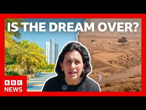 Could rich cities in the Gulf soon look very different? | BBC News