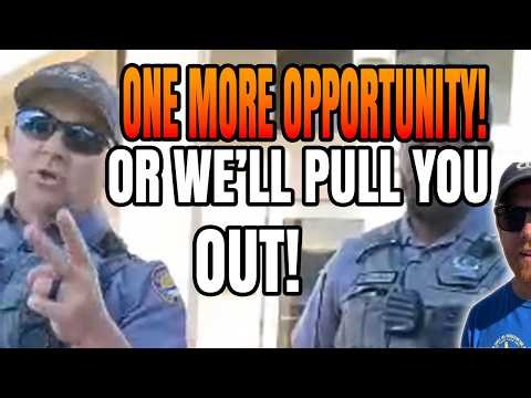 You Have One More Opportunity Or We Will Pull You out!