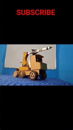 High speed Mini Missail launcher. #shortsvideo #science #chemistry #experiment #sensor #viral
