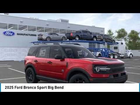 2025 Ford Bronco Sport AshevilleFord ASF34975