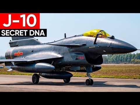 A 19-Ton AERIAL MONSTER — How China Evolved the Flawed Chengdu J-10