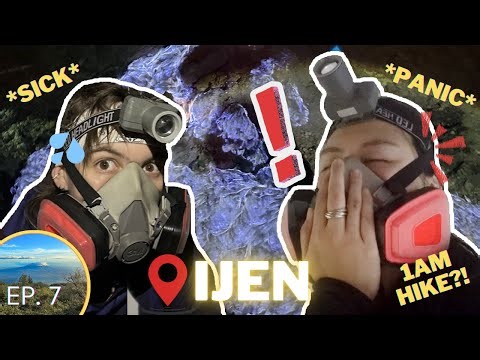 We saw Ijen Volcano's "Blue Fire"...but at what cost?? | Ep 7: Ijen + North Bali