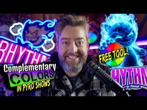 Stop Making Flat Fireworks Shows: Try a Complementary Color Harmony