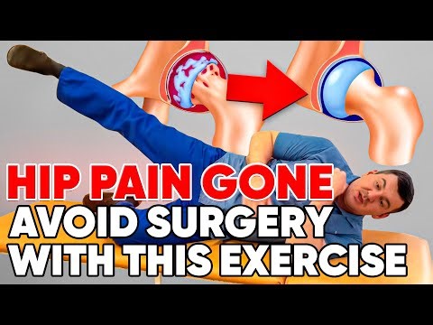 Hip Pain Disappears After This Exercise — Try It Once and Feel the Difference!