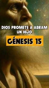 GÉNESIS 15: DIOS PROMETE A ABRAM UN HIJO | BIBLIA REINA VALERA 1960