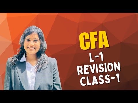 CFA L-1 | Readings 1–3: Full Revision Session by Priyanka Baheti Ma'am