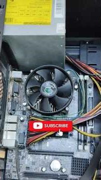 How to open, clean or install cpu means processor in your computer or pc