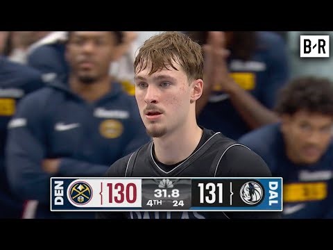 Final Minute of Nuggets vs. Mavericks | December 23, 2025