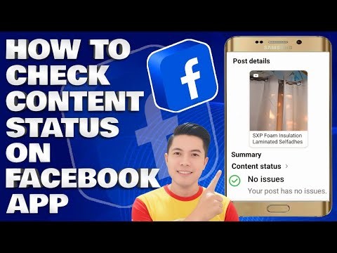 How To Check Content Status on Facebook App Complete Guide