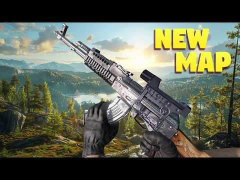 Surviving a Brand NEW DayZ Map...