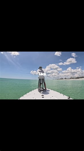 A permit on fly doesn’t give much margin. Everything has to line up — the read, the cast, the timing. Tucker stayed composed, trusted the process, and let the fish decide. Moments like this are rare, and they never feel rushed.#fishingtiktoks #SaltwaterFlyFishing #FloridaLife #catchandrelease @Chittum Skiffs @Costa Sunglasses @GoPro