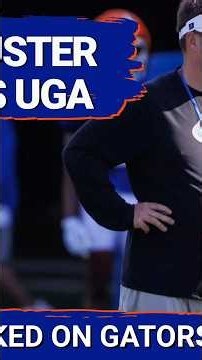 Florida Gators Offensive Coordinator Buster Faulkner has found success vs Georgia Bulldogs