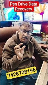 Pendrive ka Data Recovery kaise hota hai || #computer #laptop #laptopcomputer #computertechnic