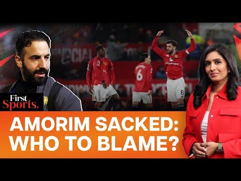 Ruben Amorim’s Sacking Exposes Manchester United’s Rotten System | First Sports With Rupha Ramani