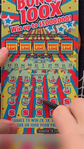 🎃Bonus 100X #newyork #lottery #scratchofftickets #scratchtherapy #halloween