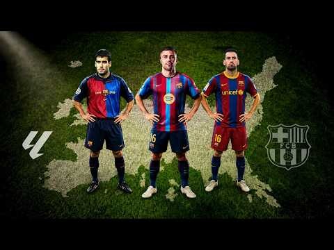 Why Every Great Spanish Midfielder Ends Up at Barça