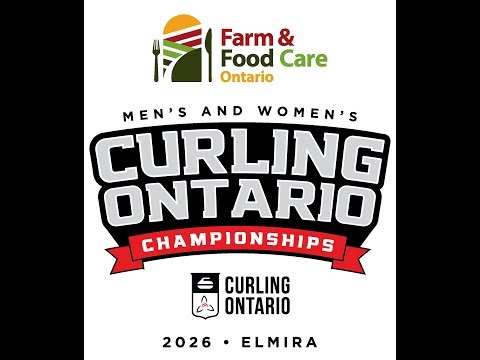 Team Inglis v Team Armstrong | Men's & Women's Curling Ontario Championship Final 2026 | Sun 10am