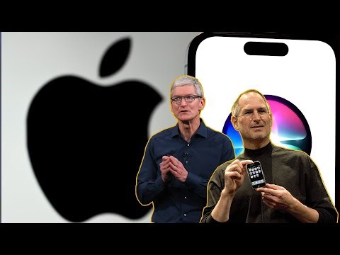 Apple built a hardware empire in its first 50 years. The next 50 could be defined by AI.