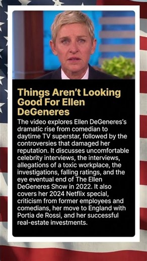 Ellen DeGeneres Has Gone Quiet — Fans Are Starting to Ask Questions