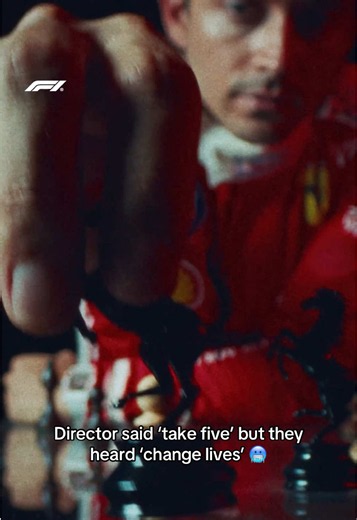 our stars on set 🤩 #f1 #formula1 | Formula One
