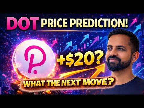 DOT Price Prediction | Polkadot Next Move Analysis | Can DOT Reach $20?
