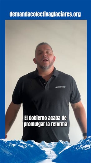 El gobierno hoy promulgó la reforma a la Ley de Glaciares, que es inconstitucional y pone en riesgo la seguridad hídrica del país.Frente a este avance, no nos paralizamos: el poder ciudadano es inmenso y sabemos que la movilización funciona.Junto a @farnargentina y @AbogadesAmbient , y cerca de 900.000 personas, estamos impulsando la demanda colectiva más grande de la historia para defender nuestra ley y proteger el agua 💦Porque cuando el agua está en juego, no hay margen para retroceder.¿Vos y