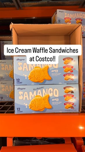🍦 Samanco ice cream treats at Costco! | Costcohotfinds