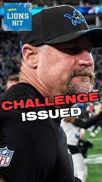 CHALLENGE ISSUED: Dan Campbell Challenges Detroit Lions Defense, Can The Lions Defense Respond?