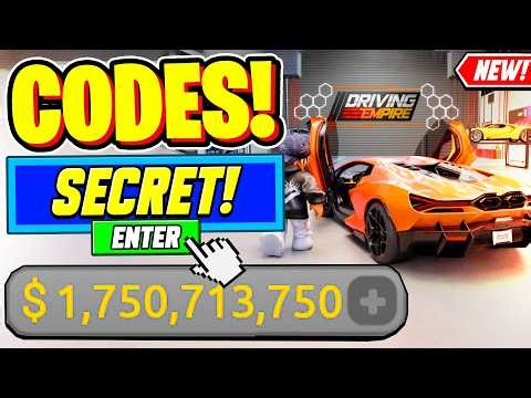 ⚠️New⚠️ ALL WORKING CODES For Driving Empire In June 2026 - Roblox Driving Empire Codes 2026