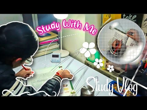 STUDY WITH ME ✨ | STUDY VLOG | MOTIVATION | NEET | NCERT BOOK 📚 | READING | ASPIRANTS