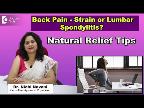 Severe Back Pain That Keeps Coming Back | Natural Relief Tips - Dr. Nidhi Navani | Doctors' Circle