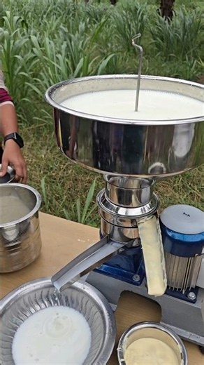 Milk Cream Extractor Machine
