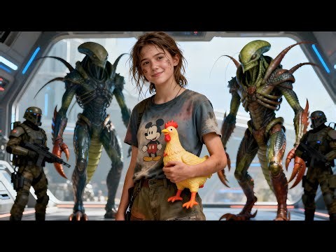 "The Alien Army Attacked — But The Human Girl Beat Them With Her Unseen Tactics!" HFY SCIFI BEST