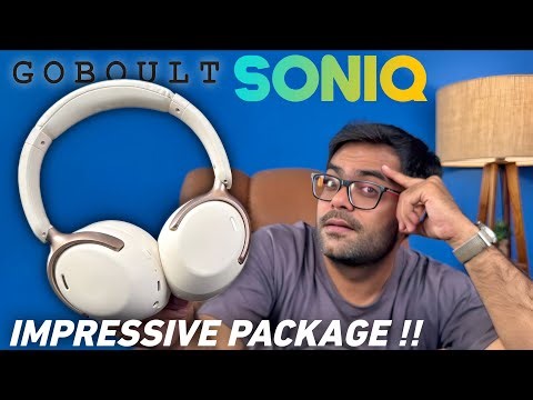 GOBOULT Soniq Headphones Review 🔥⚡ Best Bluetooth Headphones Under 2000 ??