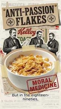 Why Corn Flakes Were Invented To Stop Sex 🥣🚫