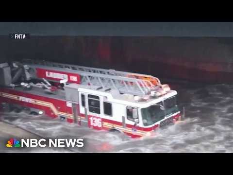Dangerous storms put more than 100 million at risk across the Northeast
