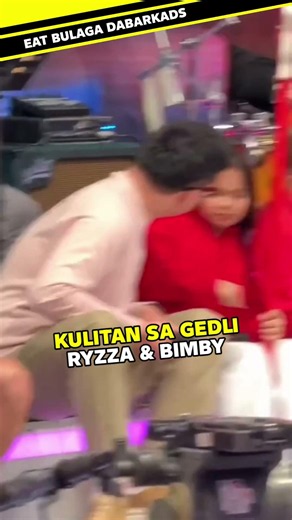 Kulitan Sa Gedli Sila Ryzza & Bimby | MaeBy Moments | Eat Bulaga TVJ TV5 Dabarkads Jowapao | AC