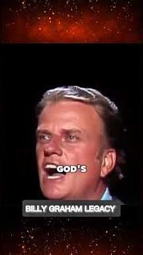 Billy Graham: Your Purpose Is Found in Jesus Christ