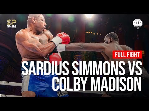 SARDIUS SIMMONS VS COLBY MADISON FULL FIGHT