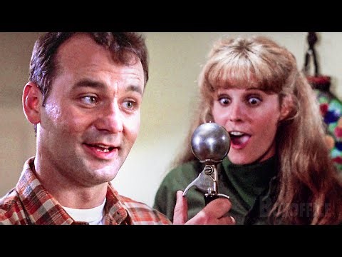Bill Murray gets the girl... with a Spatula | Stripes | CLIP