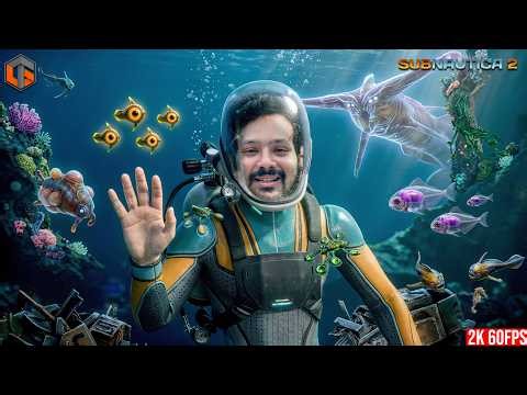 பெருங்கடல் Subnautica 2 Co-op Episode 1 Live Tamil Gaming