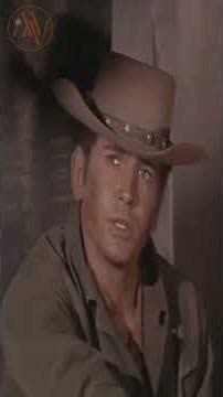 Michael Landon, You got a big mouth, Benson. Bonanza, 1963