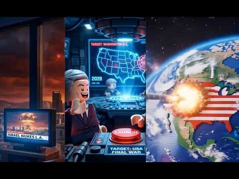 'Take It Seriously': Iran Shows LA Getting Nuked, Massive EMP Strike Exploding Over America In 2028!